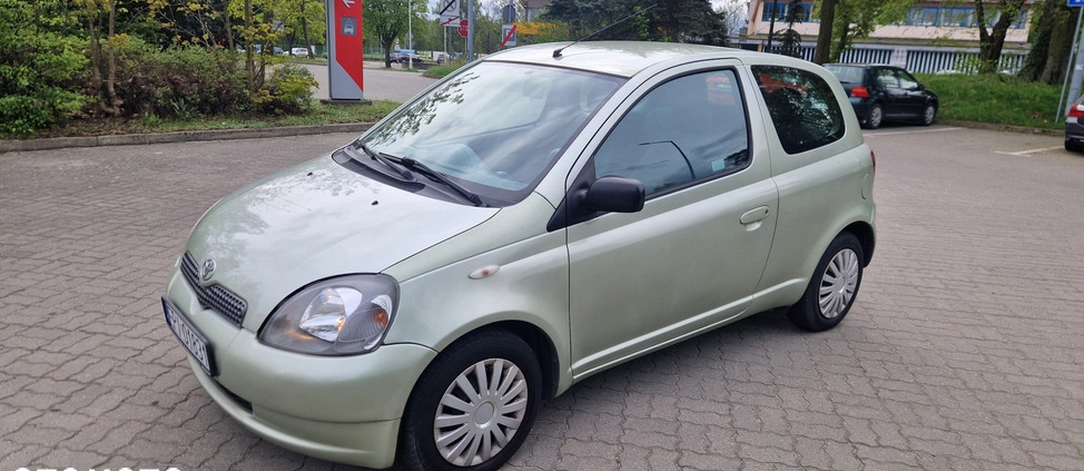 Toyota Yaris cena 5999 przebieg: 210000, rok produkcji 2000 z Nowe małe 16